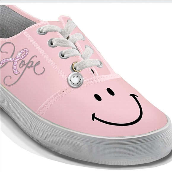 The Bradford Exchange Shoes The Bradford Exchange Pink Smile Hope